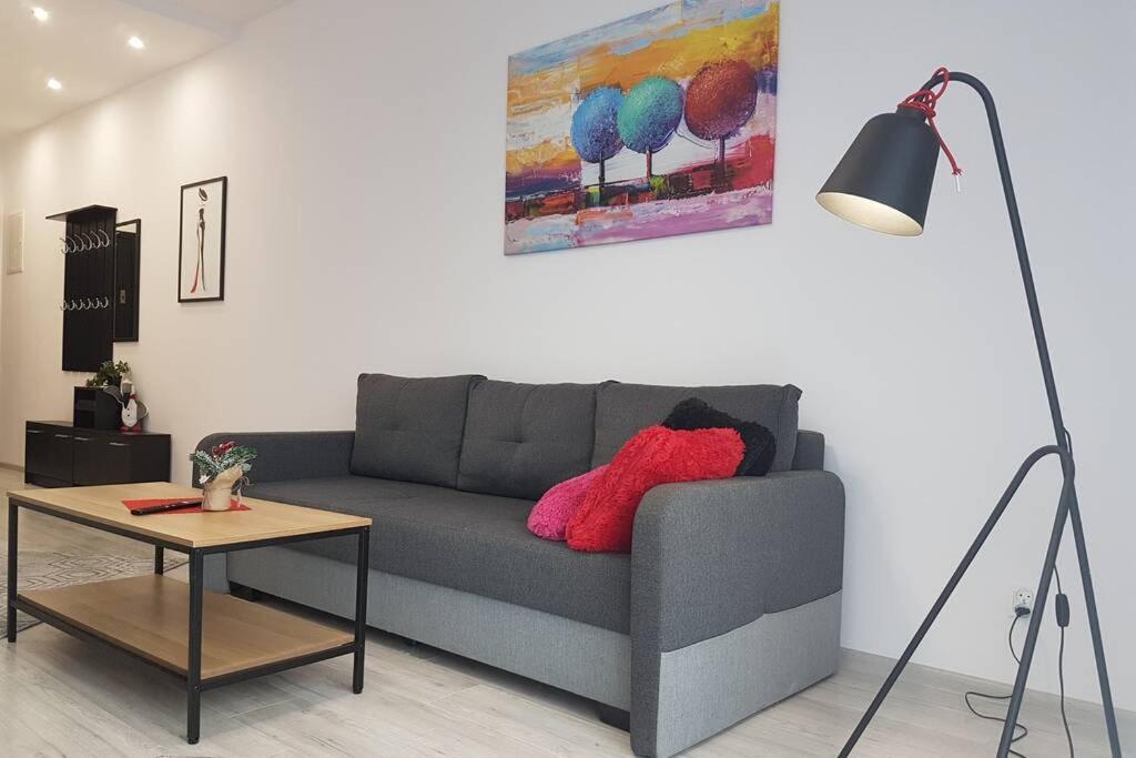 ביילסקו-ביאלה Apartament Nowoczesny Komfortowy Kustronia Z Garazem Balkonem Wanna מראה חיצוני תמונה