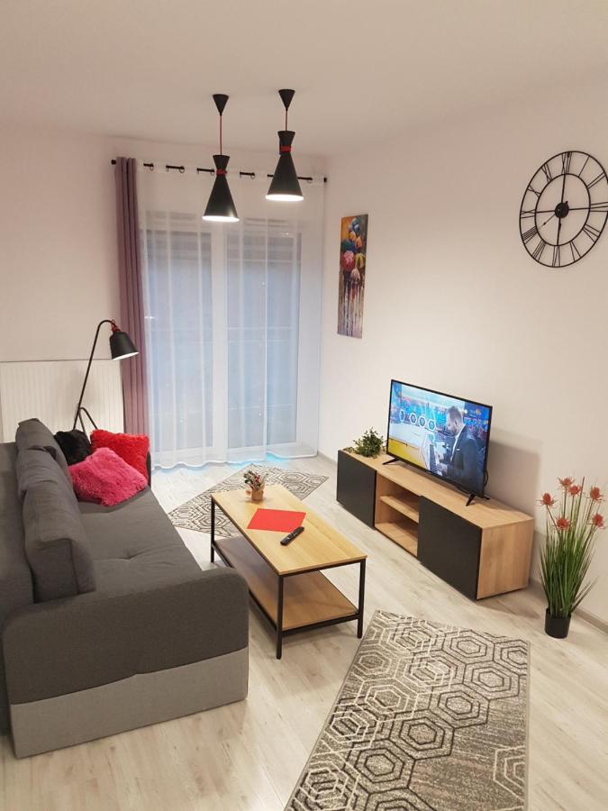 ביילסקו-ביאלה Apartament Nowoczesny Komfortowy Kustronia Z Garazem Balkonem Wanna מראה חיצוני תמונה